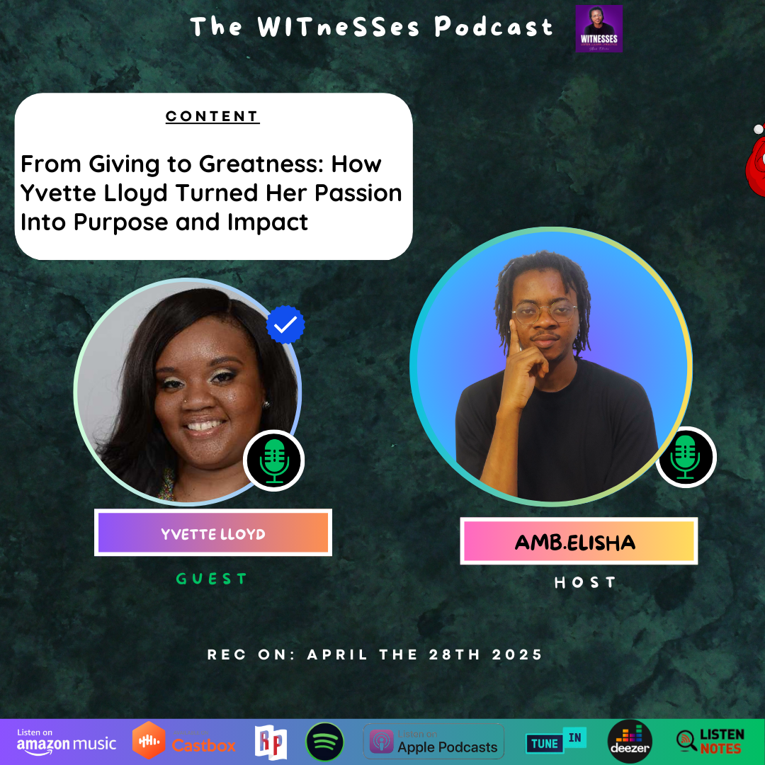 The Elisha Show: Purpose Driven Life & Mastery
