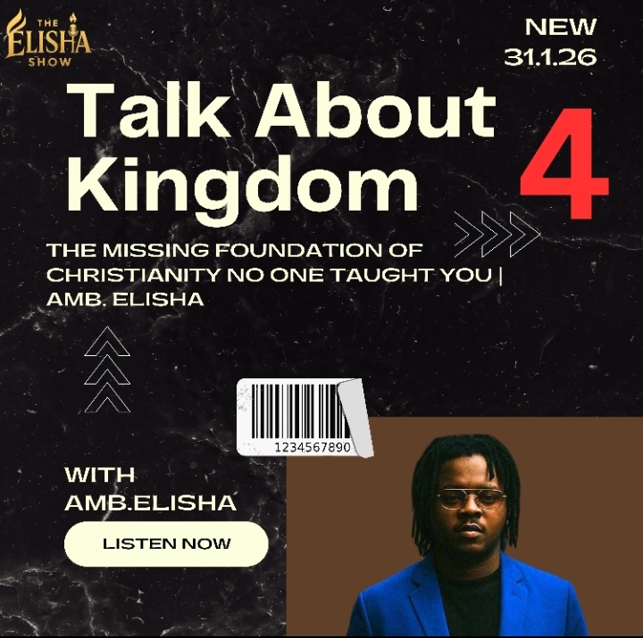 The Missing Foundation of Christianity No One Taught You | Amb. Elisha