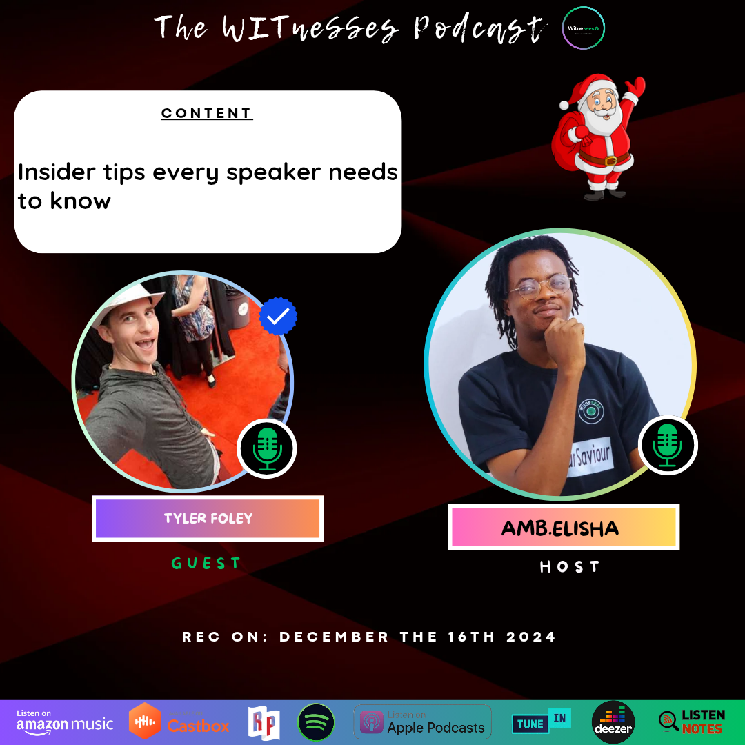The Elisha Show: Purpose Driven Life & Mastery