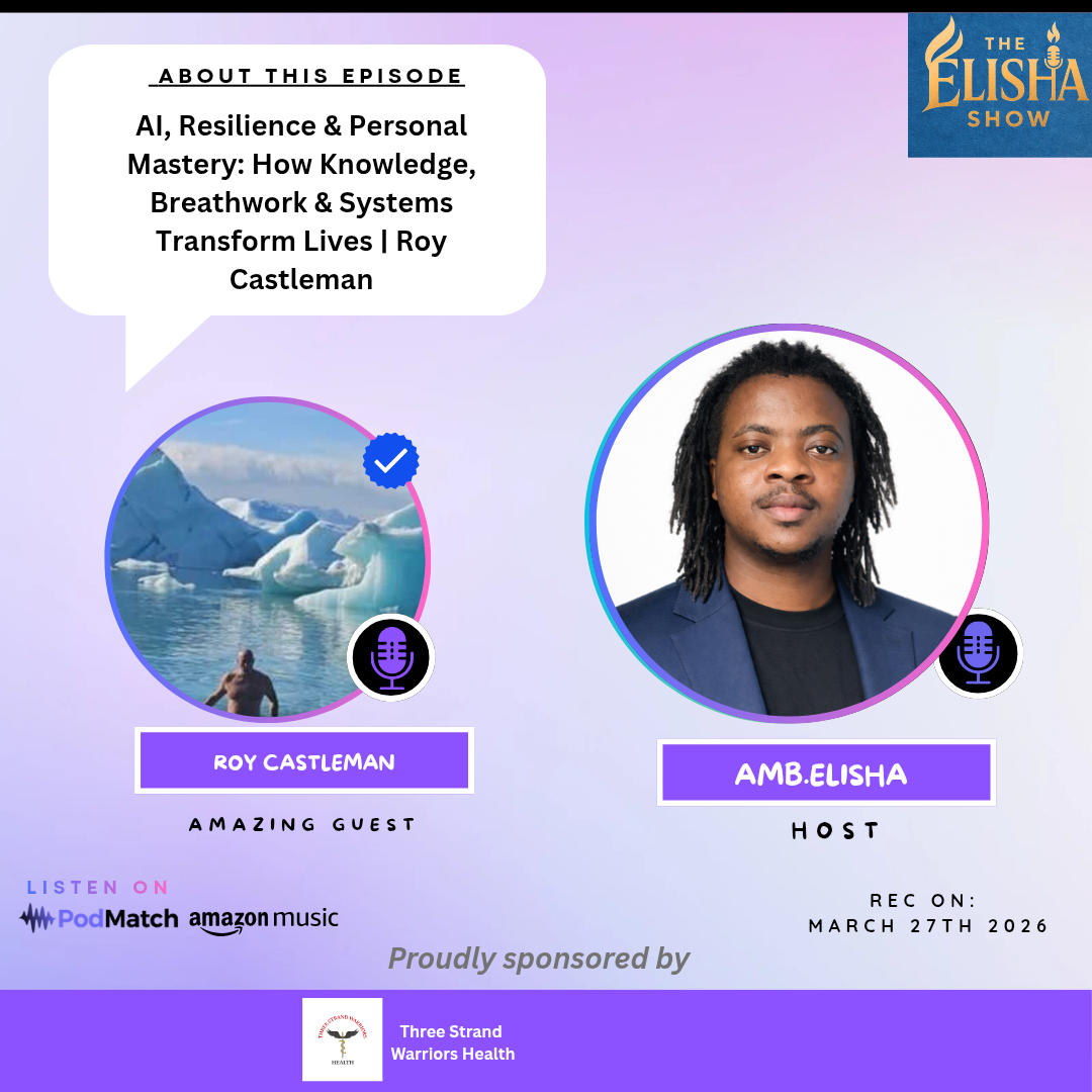 The Elisha Show: Purpose Driven Life & Mastery