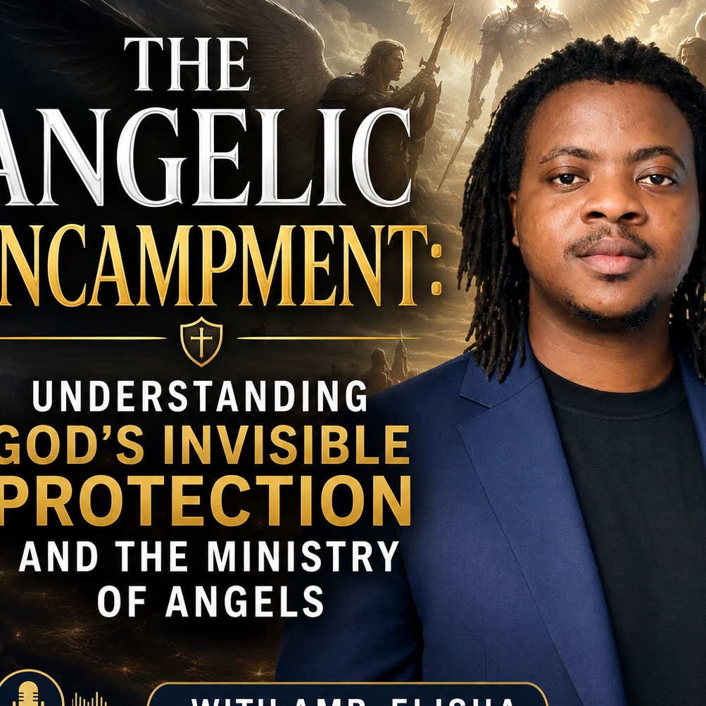 The Angelic Encampment: Understanding God's Invisible Protection and the Ministry of Angels Amb. Elisha