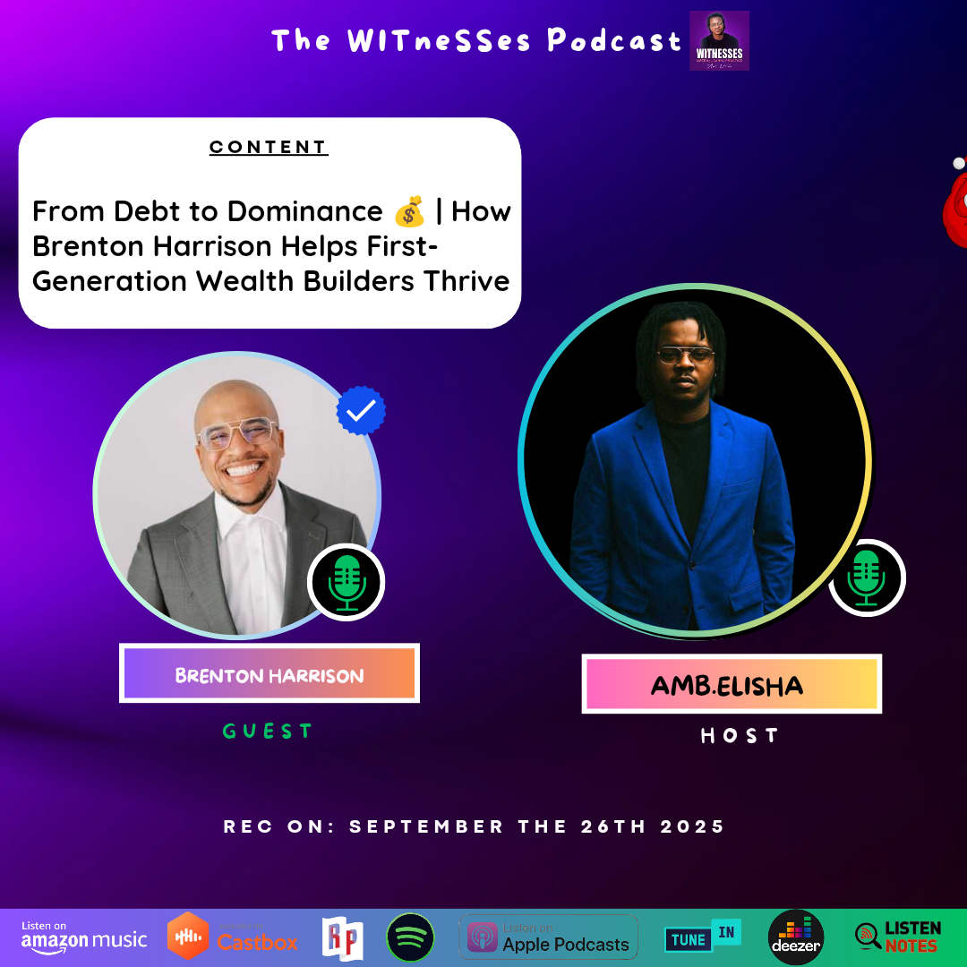 The Elisha Show: Purpose Driven Life & Mastery