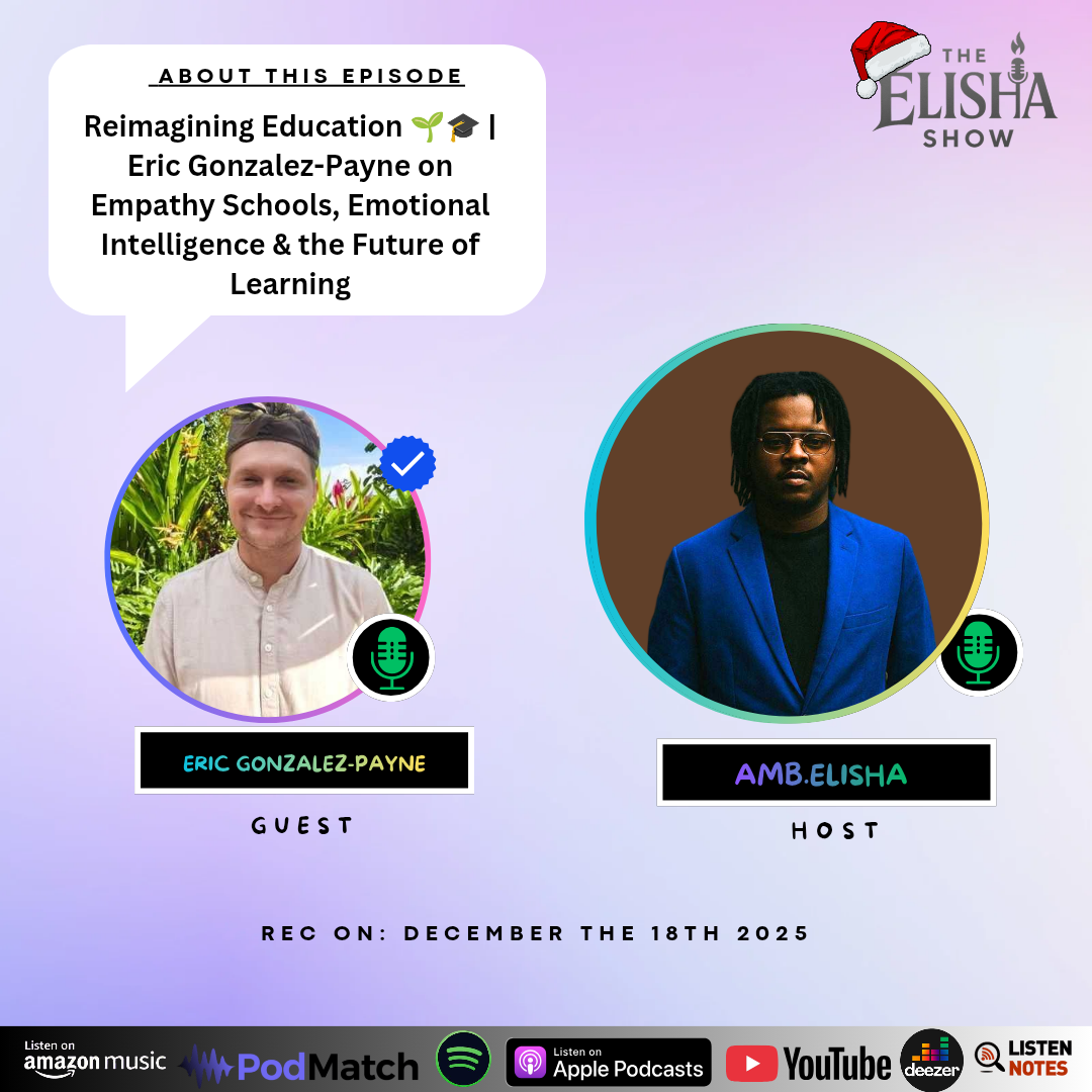 The Elisha Show: Purpose Driven Life & Mastery