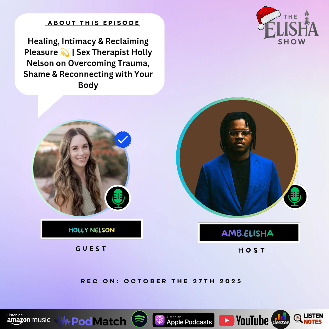 The Elisha Show: Purpose Driven Life & Mastery