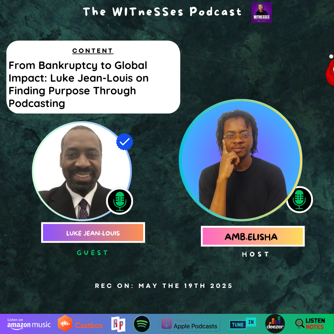 The Elisha Show: Purpose Driven Life & Mastery