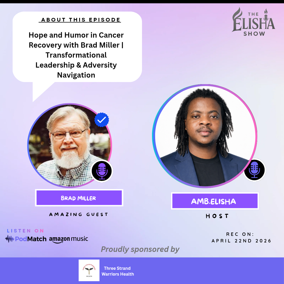 The Elisha Show: Purpose Driven Life & Mastery