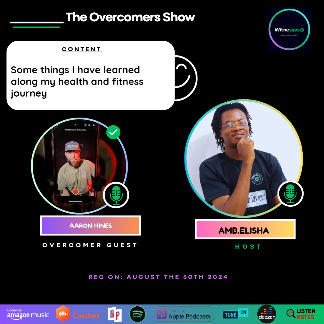The Elisha Show: Purpose Driven Life & Mastery