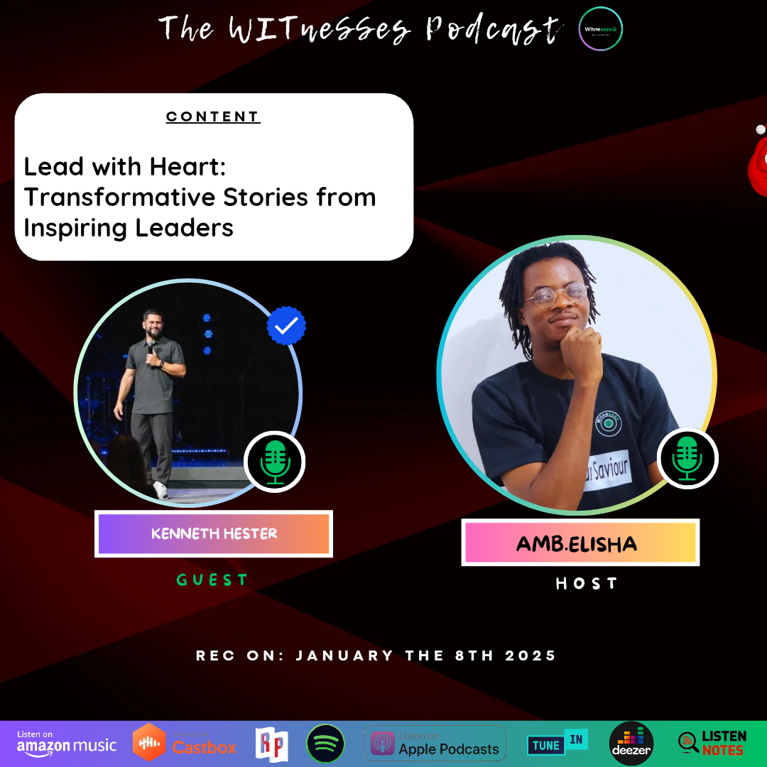 The Elisha Show: Purpose Driven Life & Mastery