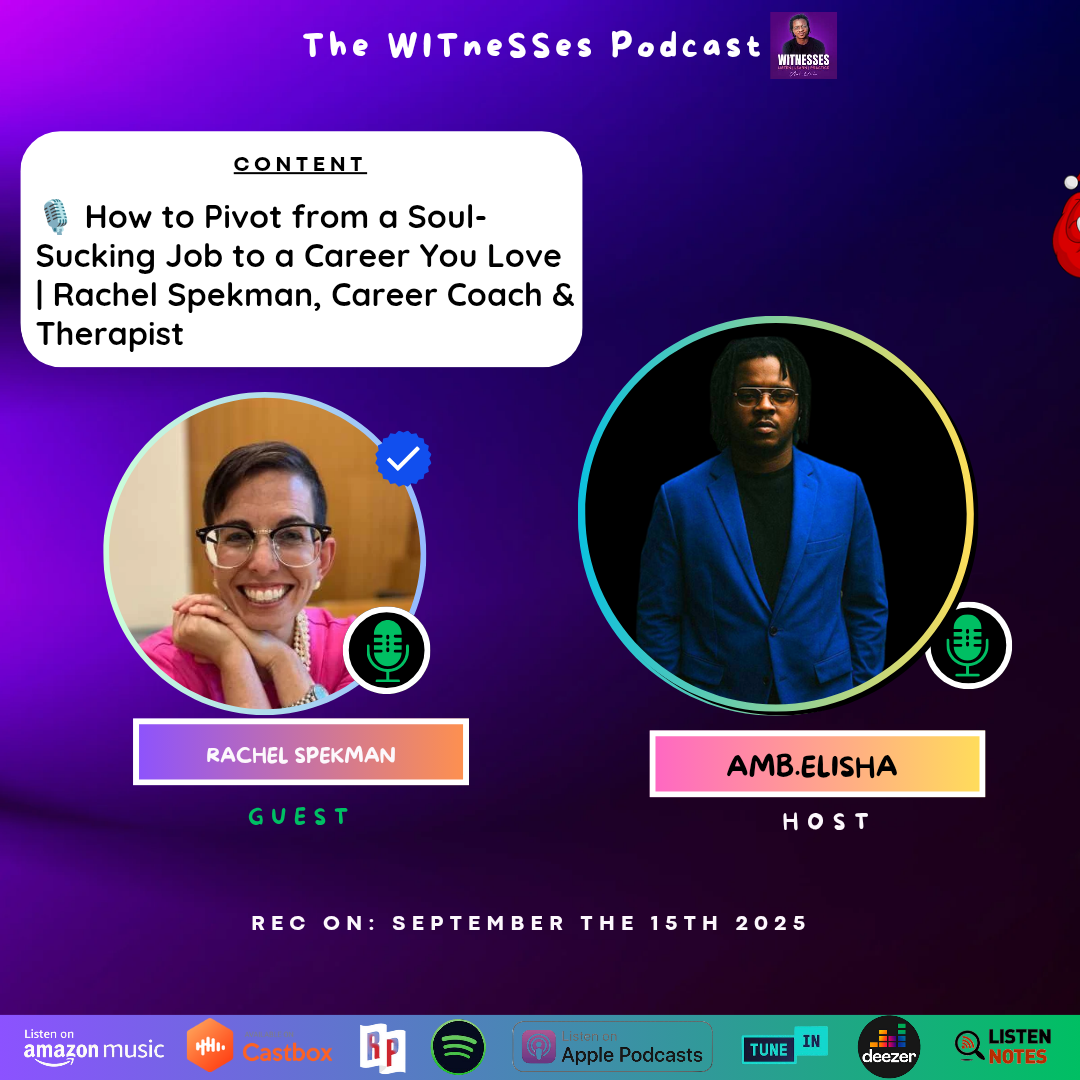 The Elisha Show: Purpose Driven Life & Mastery