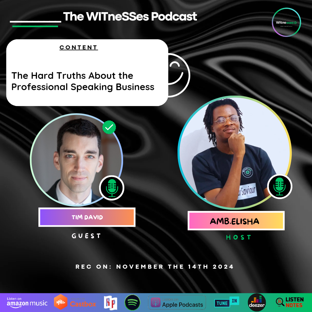 The Elisha Show: Purpose Driven Life & Mastery