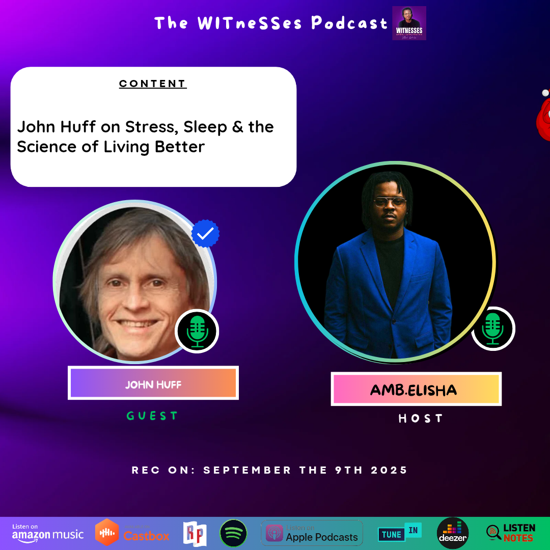 The Elisha Show: Purpose Driven Life & Mastery