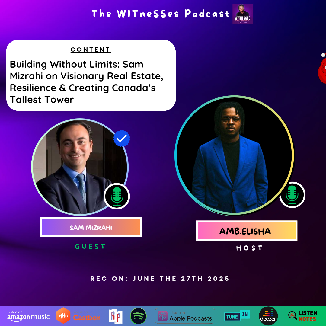 The Elisha Show: Purpose Driven Life & Mastery