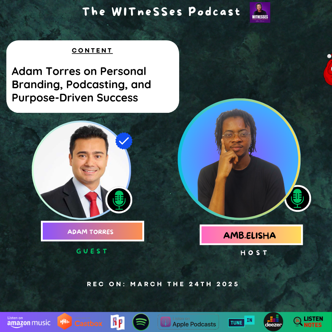 The Elisha Show: Purpose Driven Life & Mastery