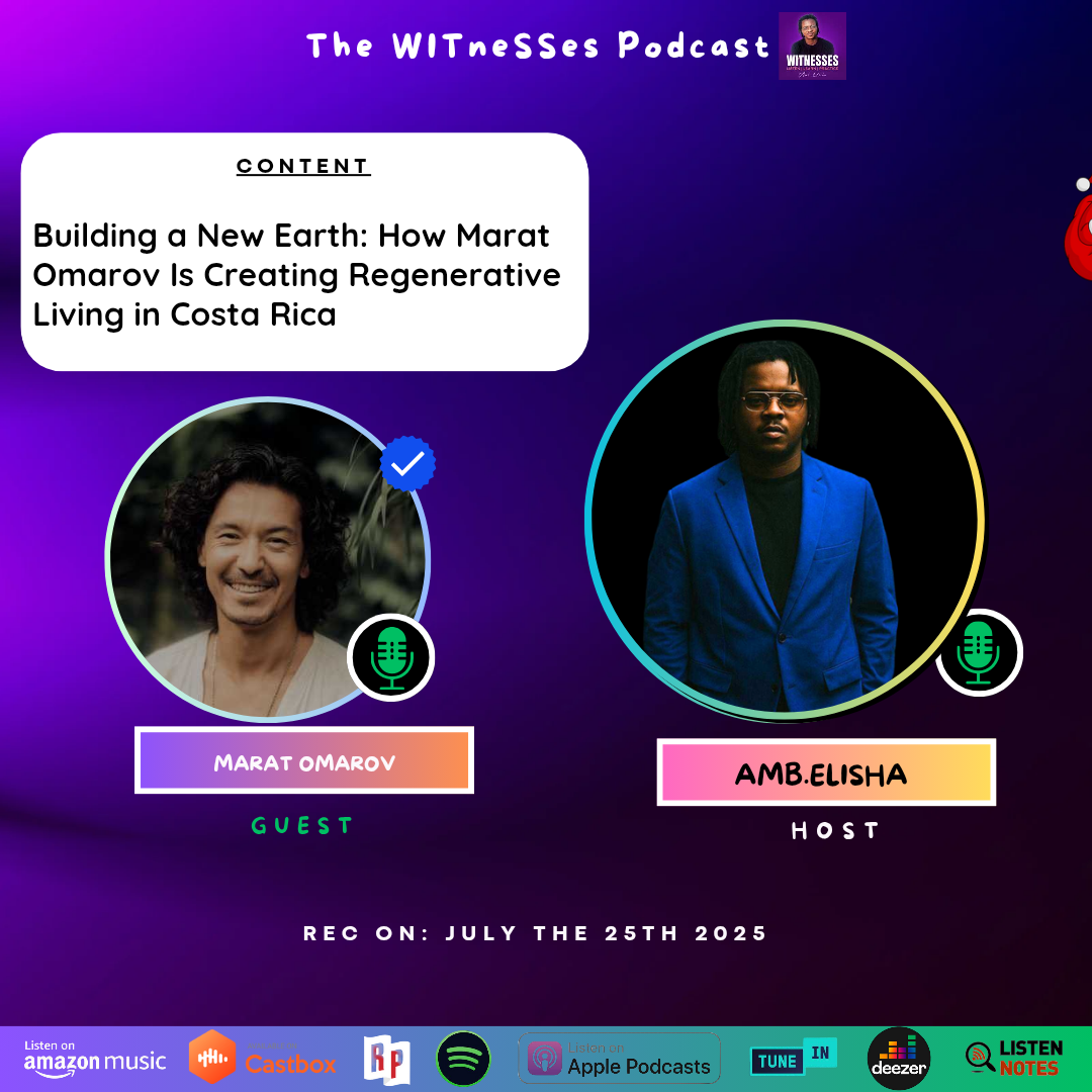 The Elisha Show: Purpose Driven Life & Mastery