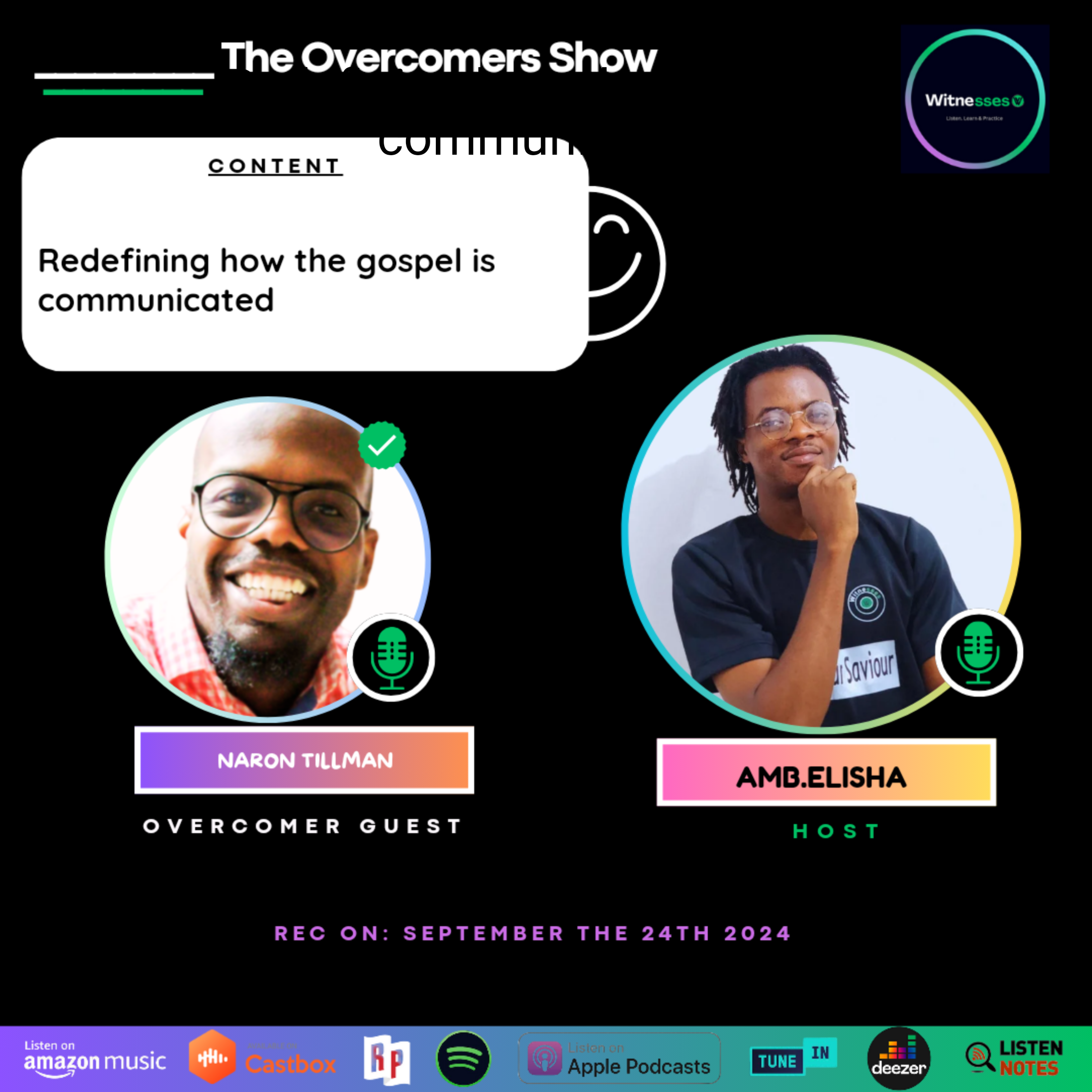 The Elisha Show: Purpose Driven Life & Mastery