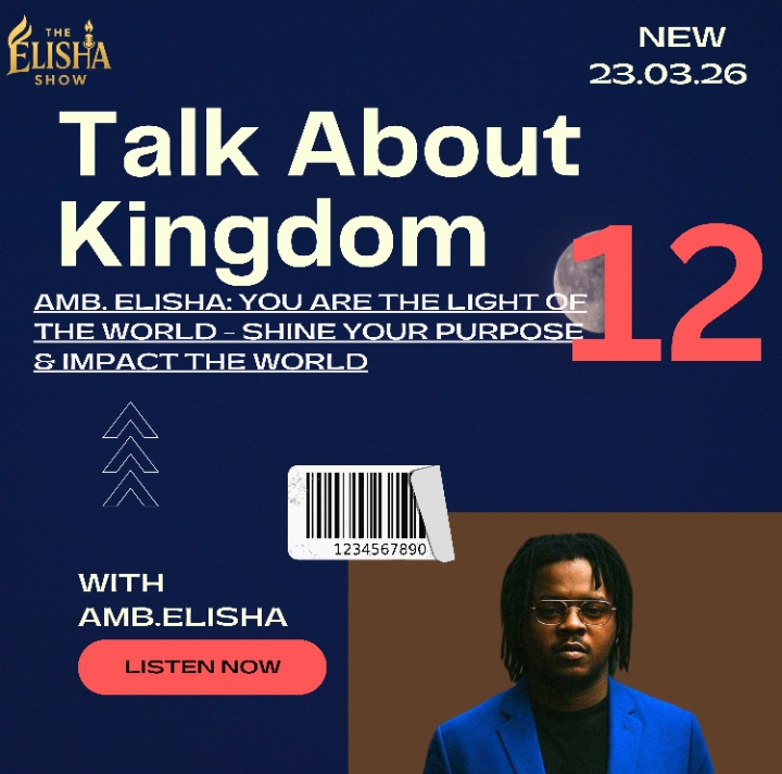 Amb. Elisha: You Are the Light of the World – Shine Your Purpose & Impact the World