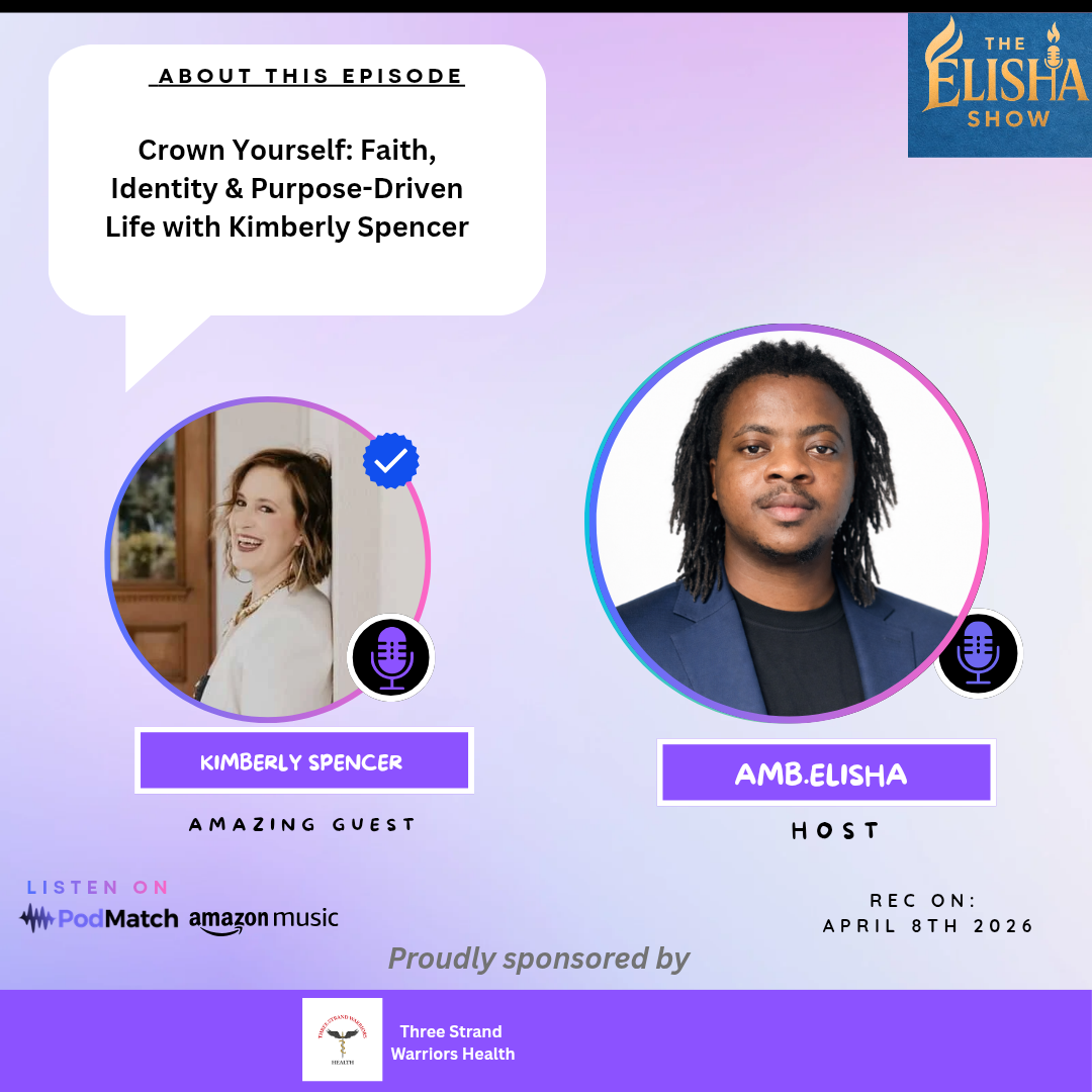 The Elisha Show: Purpose Driven Life & Mastery