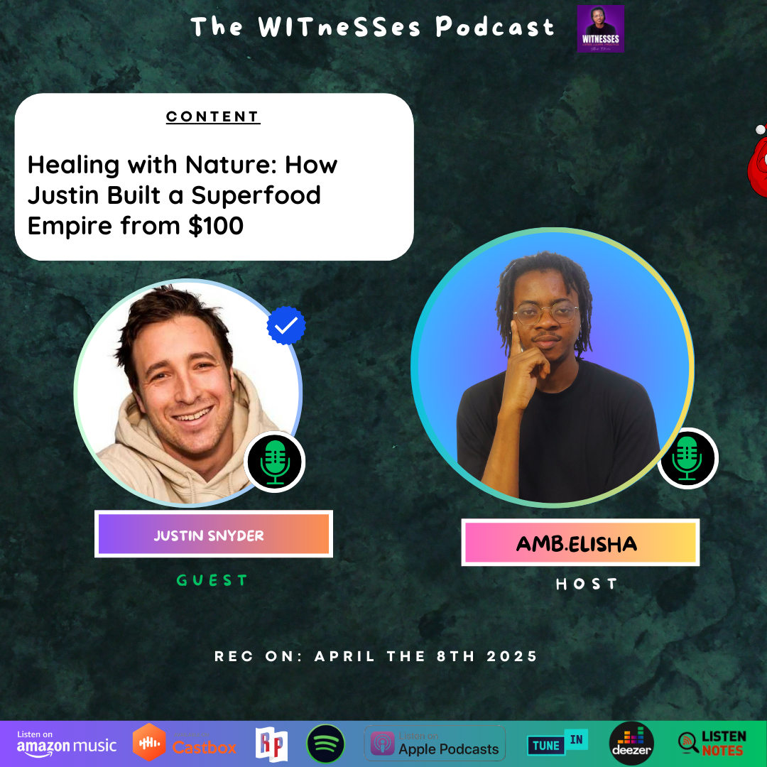 The Elisha Show: Purpose Driven Life & Mastery
