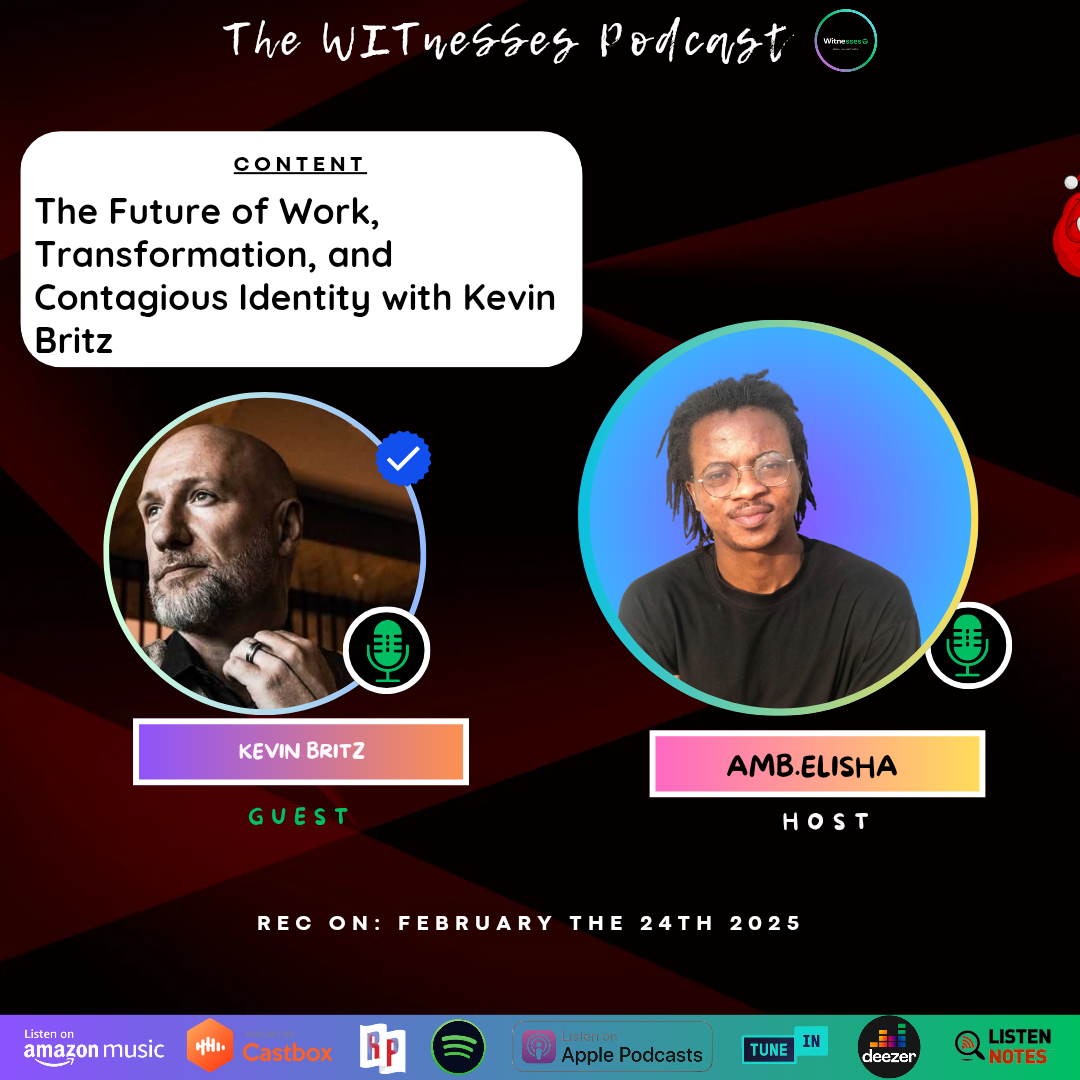 The Elisha Show: Purpose Driven Life & Mastery