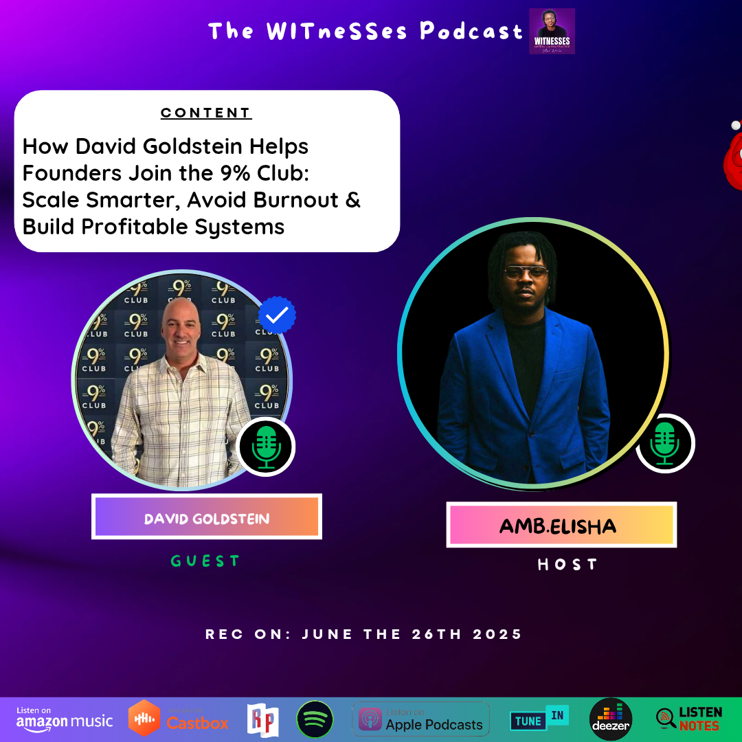 The Elisha Show: Purpose Driven Life & Mastery
