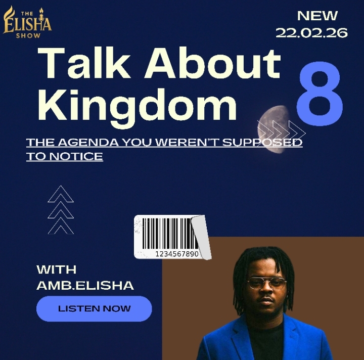 The Agenda You Weren’t Supposed to Notice With Amb. Elisha