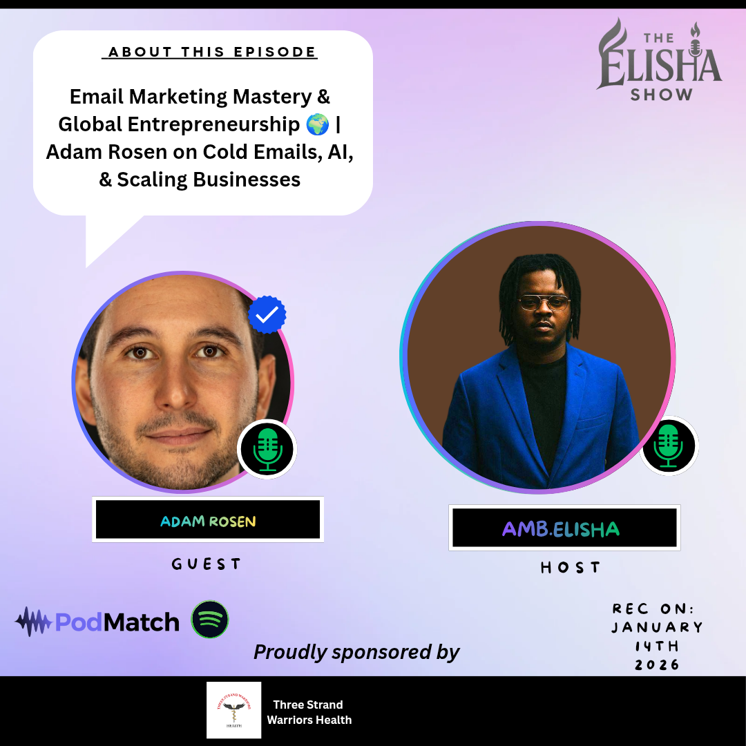 The Elisha Show: Purpose Driven Life & Mastery
