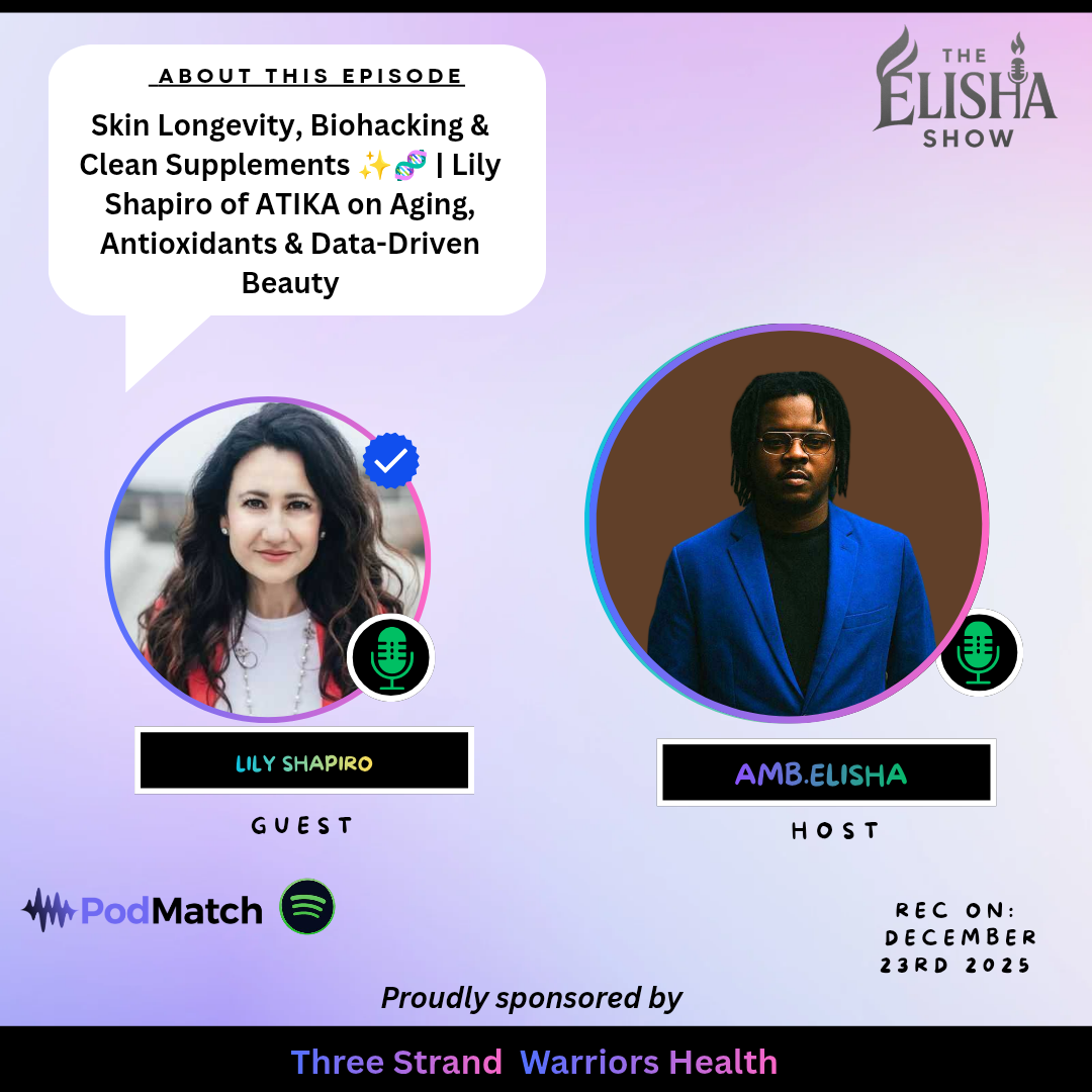 The Elisha Show: Purpose Driven Life & Mastery