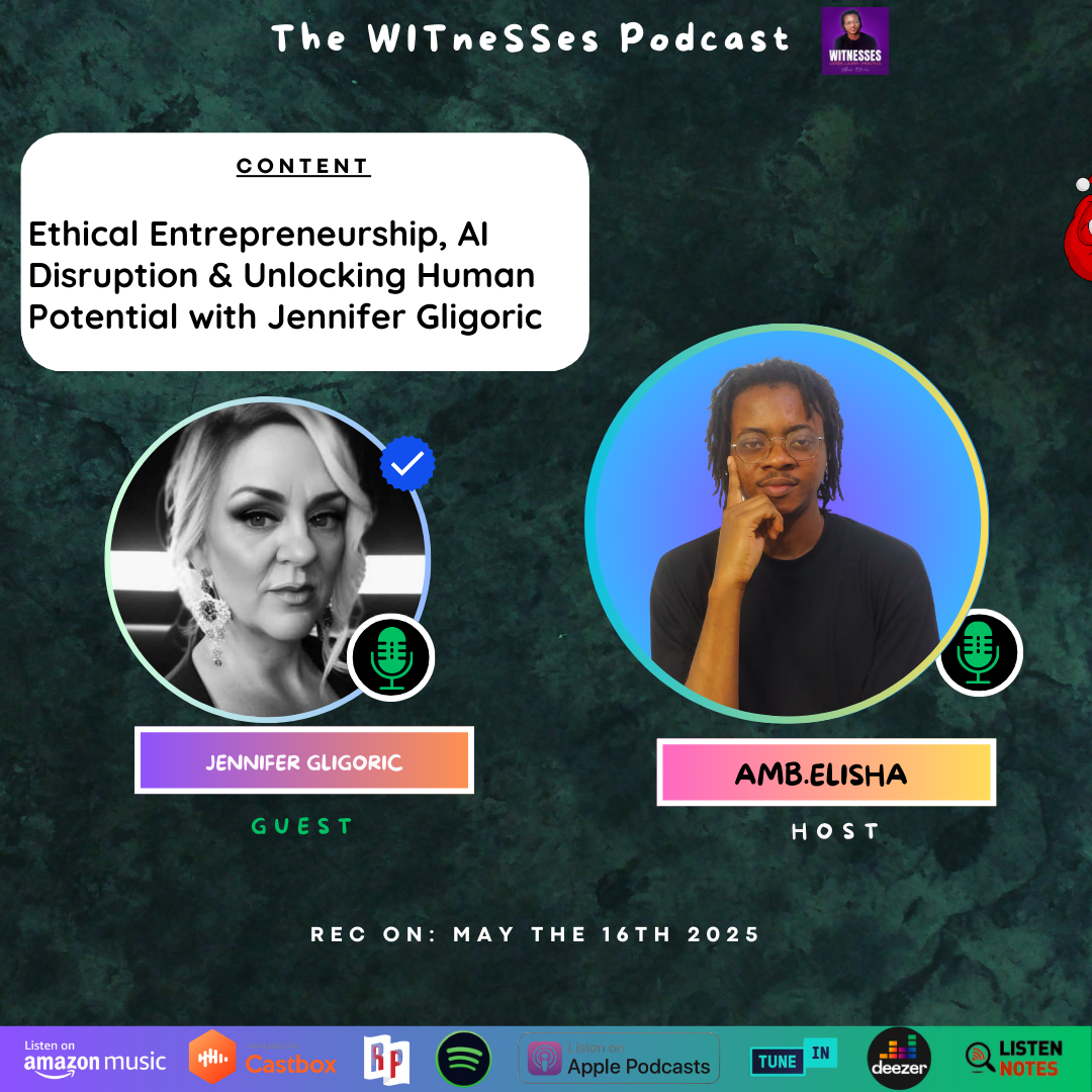The Elisha Show: Purpose Driven Life & Mastery