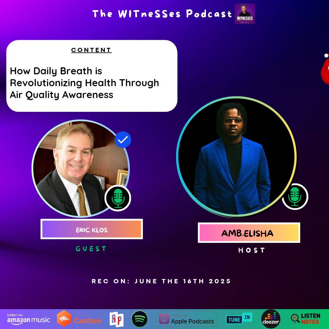 The Elisha Show: Purpose Driven Life & Mastery