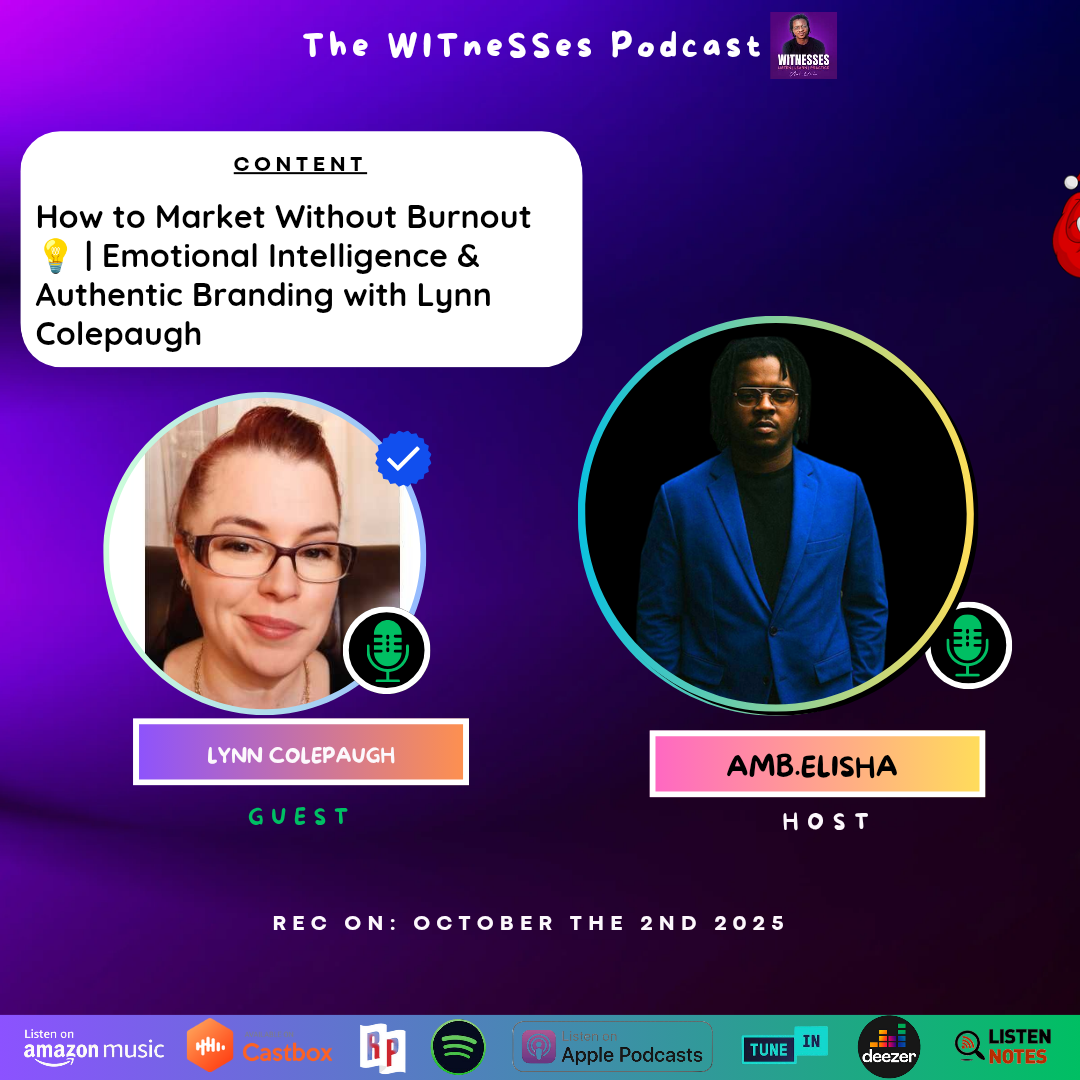 The Elisha Show: Purpose Driven Life & Mastery