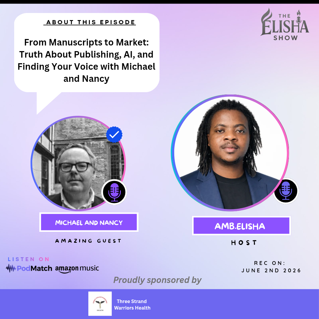 From Manuscripts to Market: Truth About Publishing, AI, and Finding Your Voice Michael and Nancy