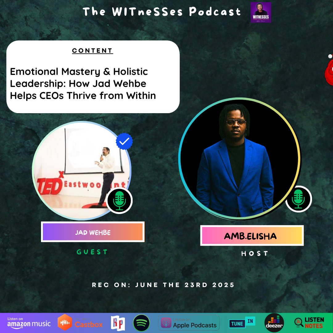 The Elisha Show: Purpose Driven Life & Mastery