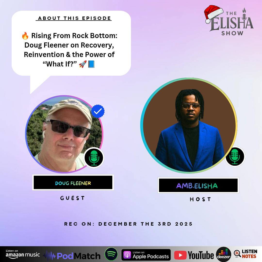 The Elisha Show: Purpose Driven Life & Mastery