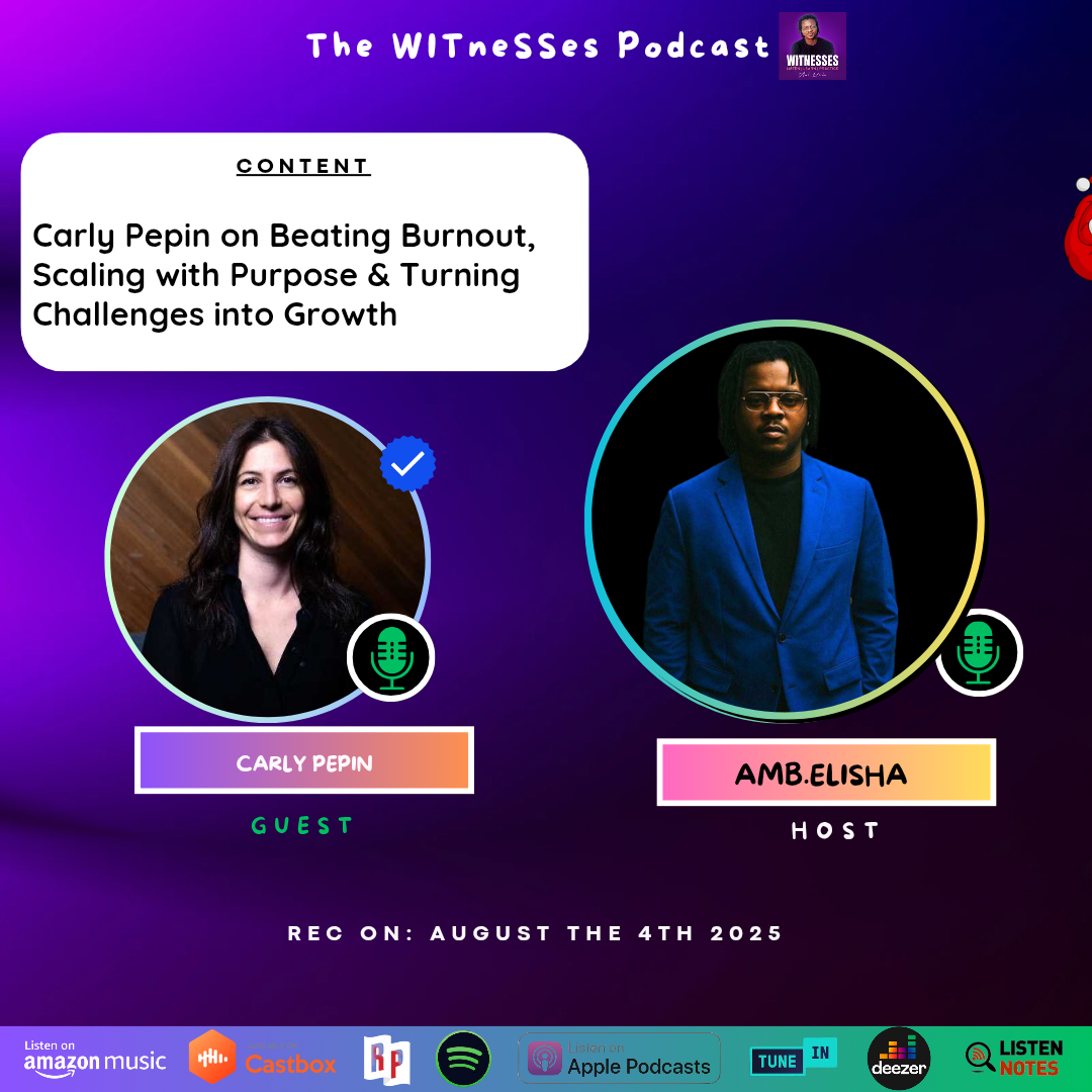 The Elisha Show: Purpose Driven Life & Mastery