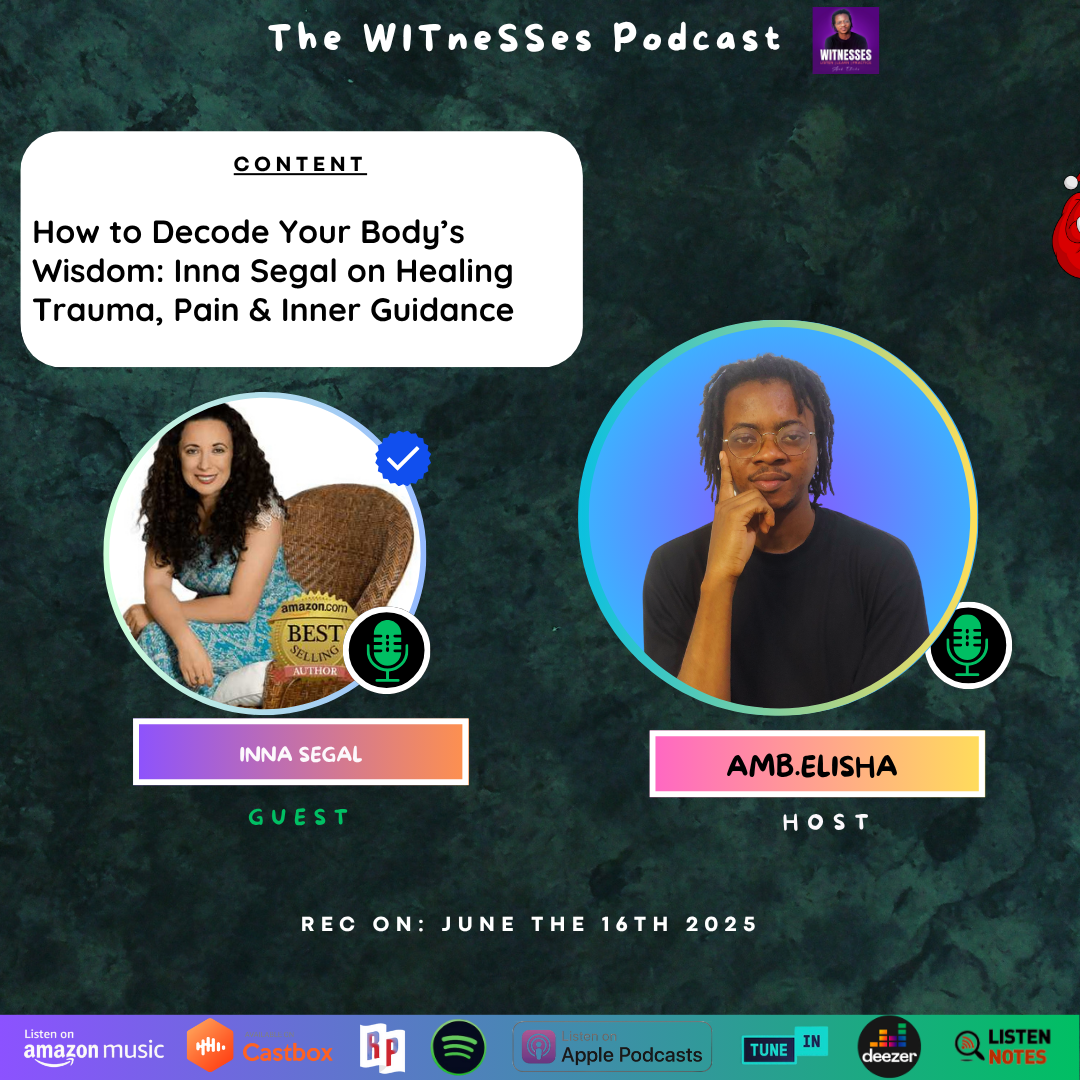 The Elisha Show: Purpose Driven Life & Mastery