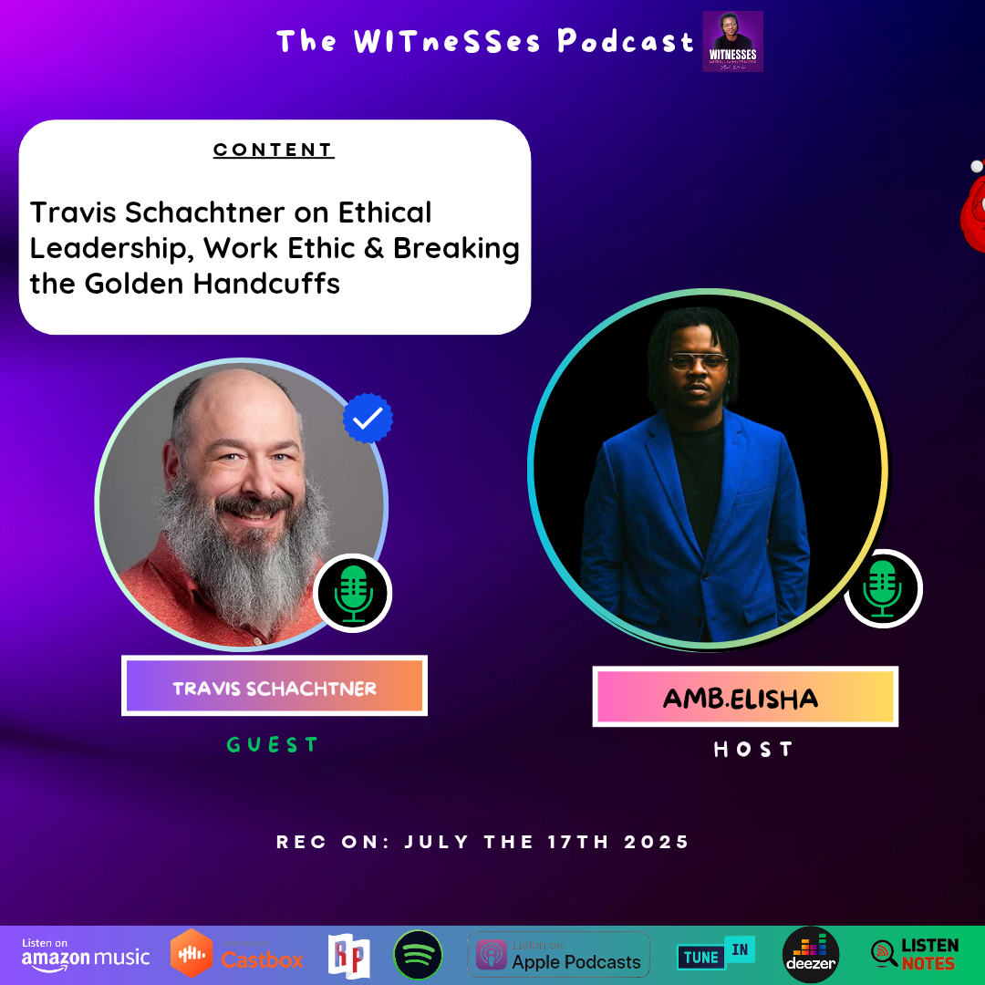 The Elisha Show: Purpose Driven Life & Mastery