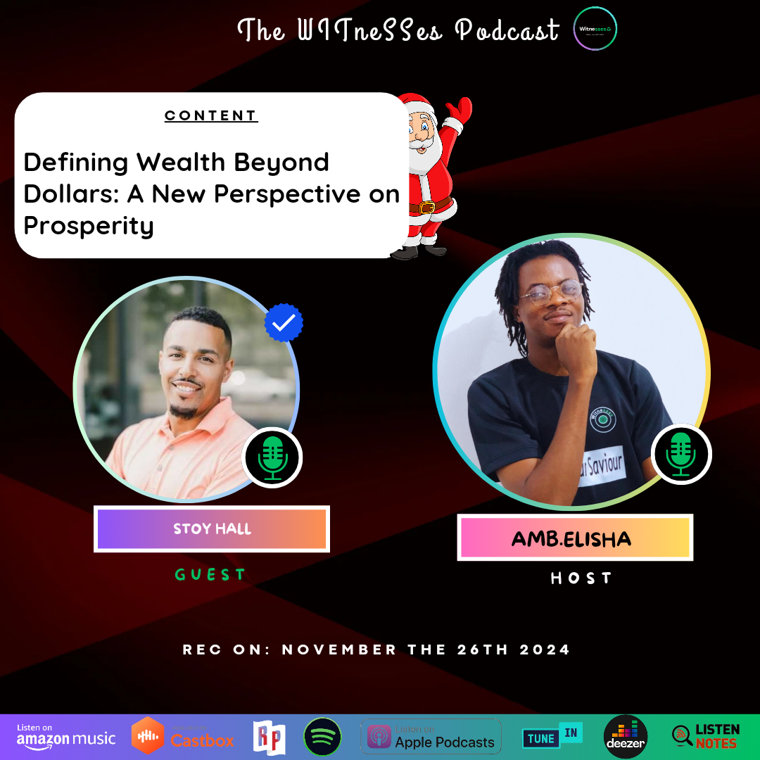 The Elisha Show: Purpose Driven Life & Mastery