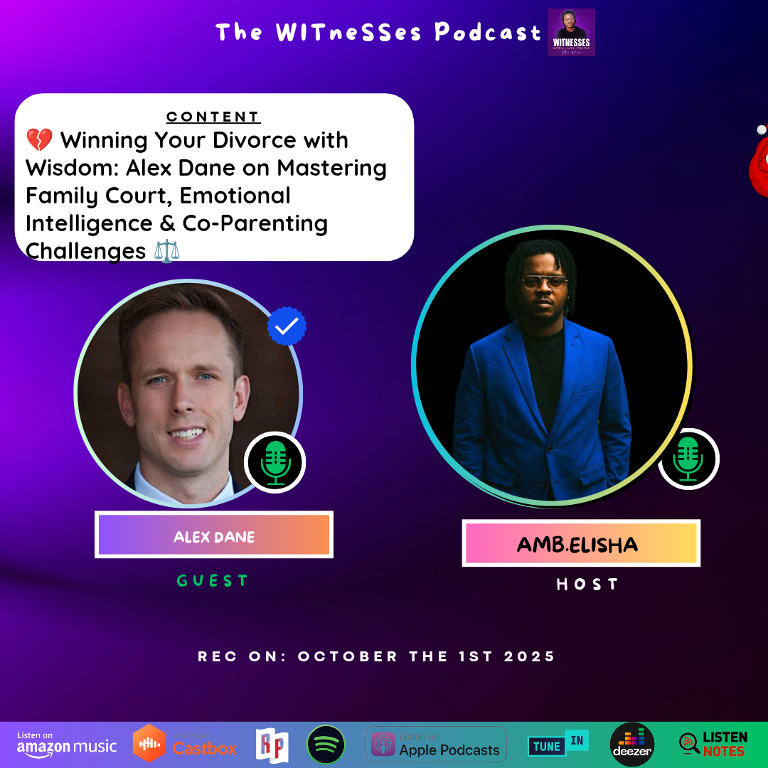The Elisha Show: Purpose Driven Life & Mastery