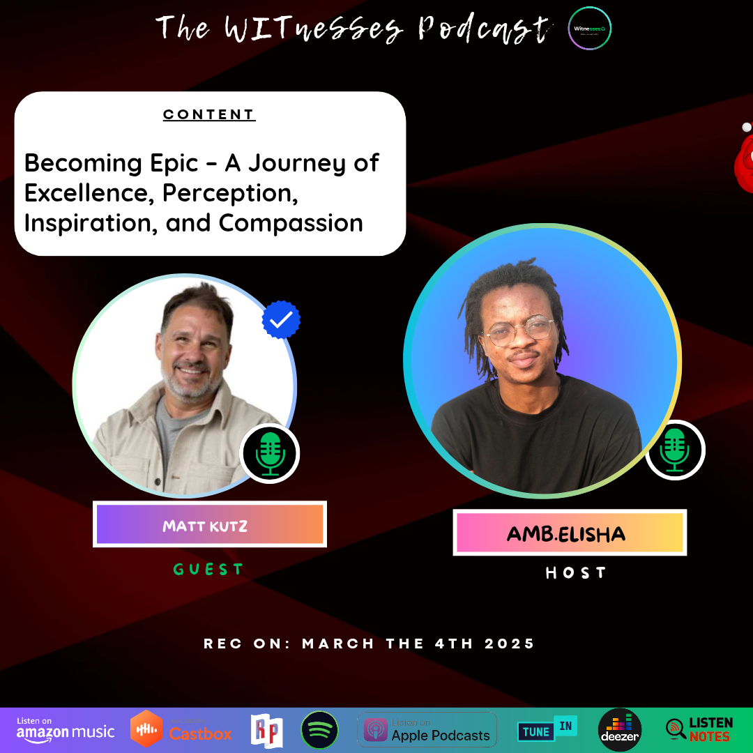The Elisha Show: Purpose Driven Life & Mastery