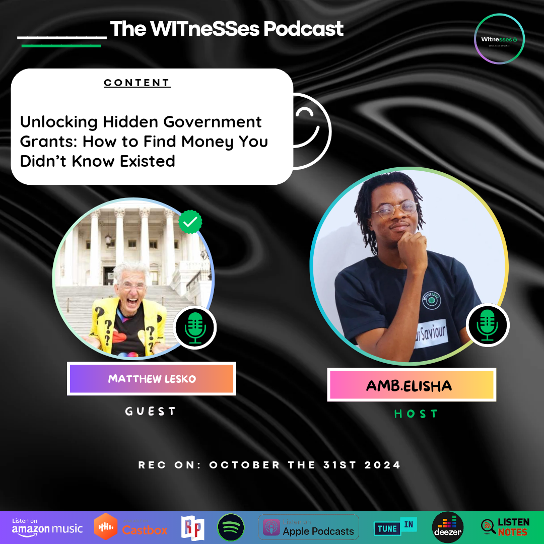The Elisha Show: Purpose Driven Life & Mastery