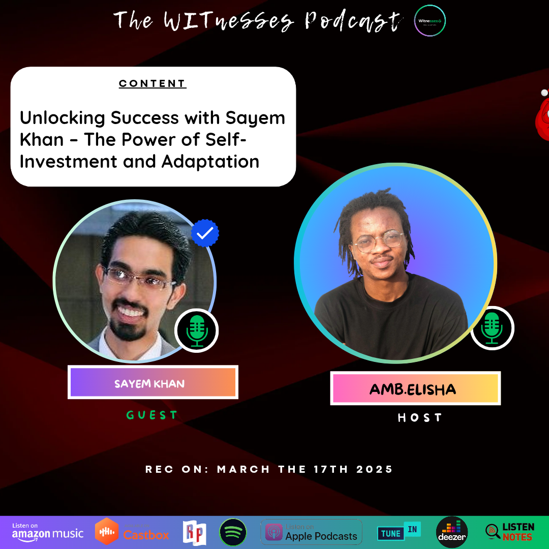 The Elisha Show: Purpose Driven Life & Mastery
