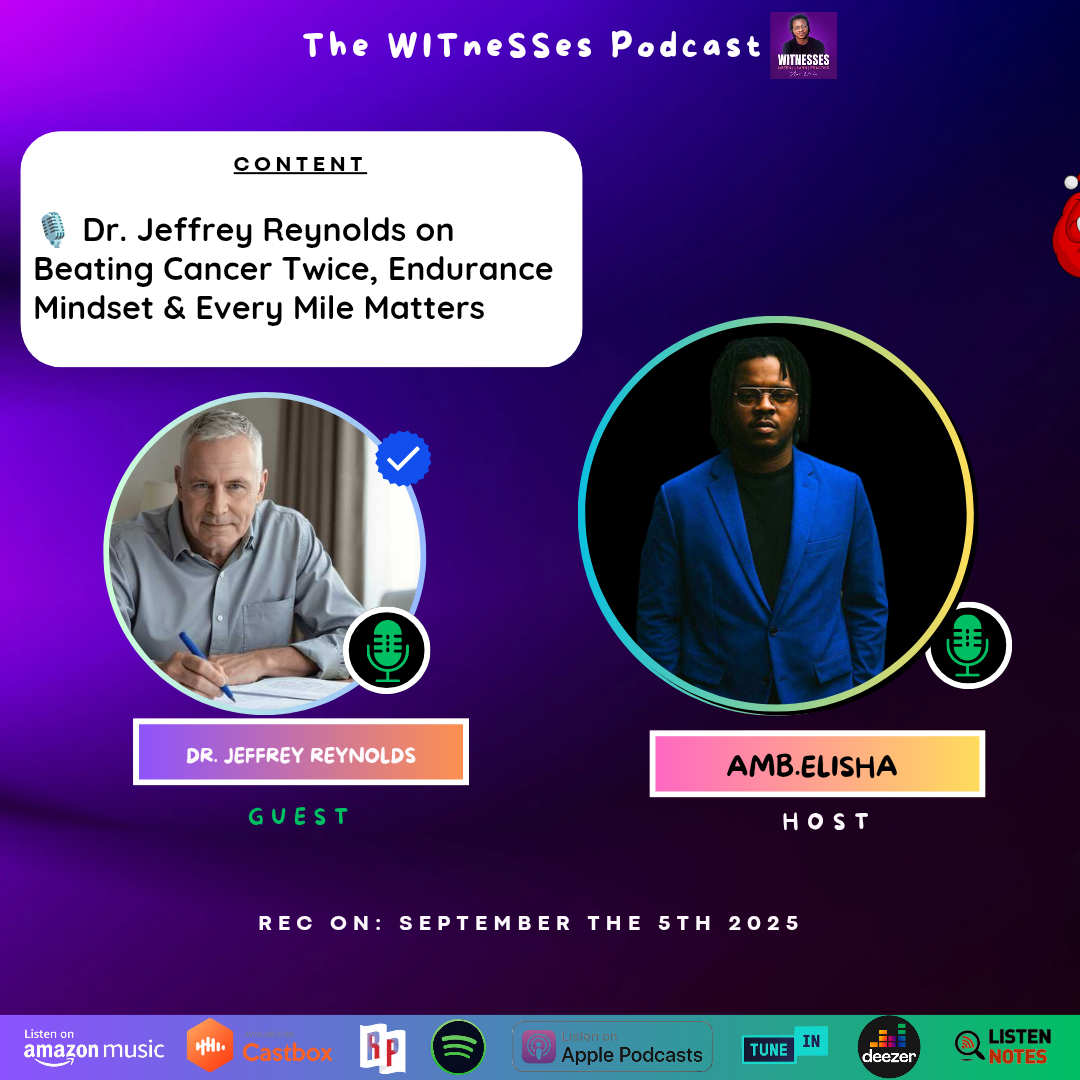 The Elisha Show: Purpose Driven Life & Mastery