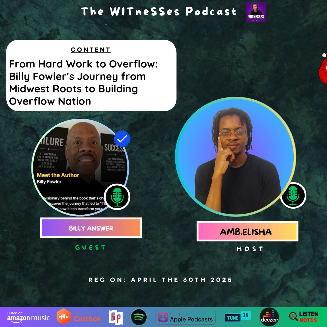 The Elisha Show: Purpose Driven Life & Mastery