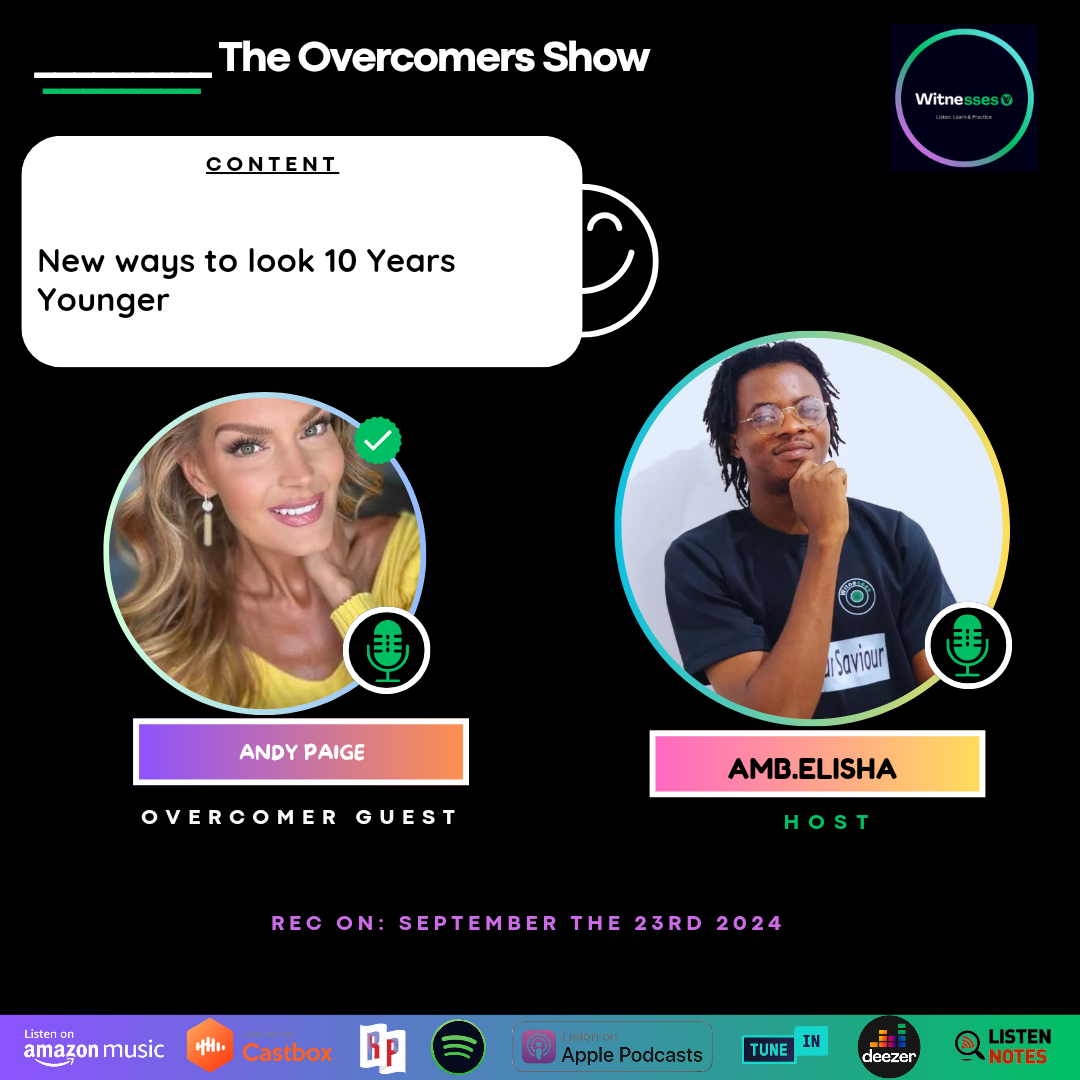 The Elisha Show: Purpose Driven Life & Mastery
