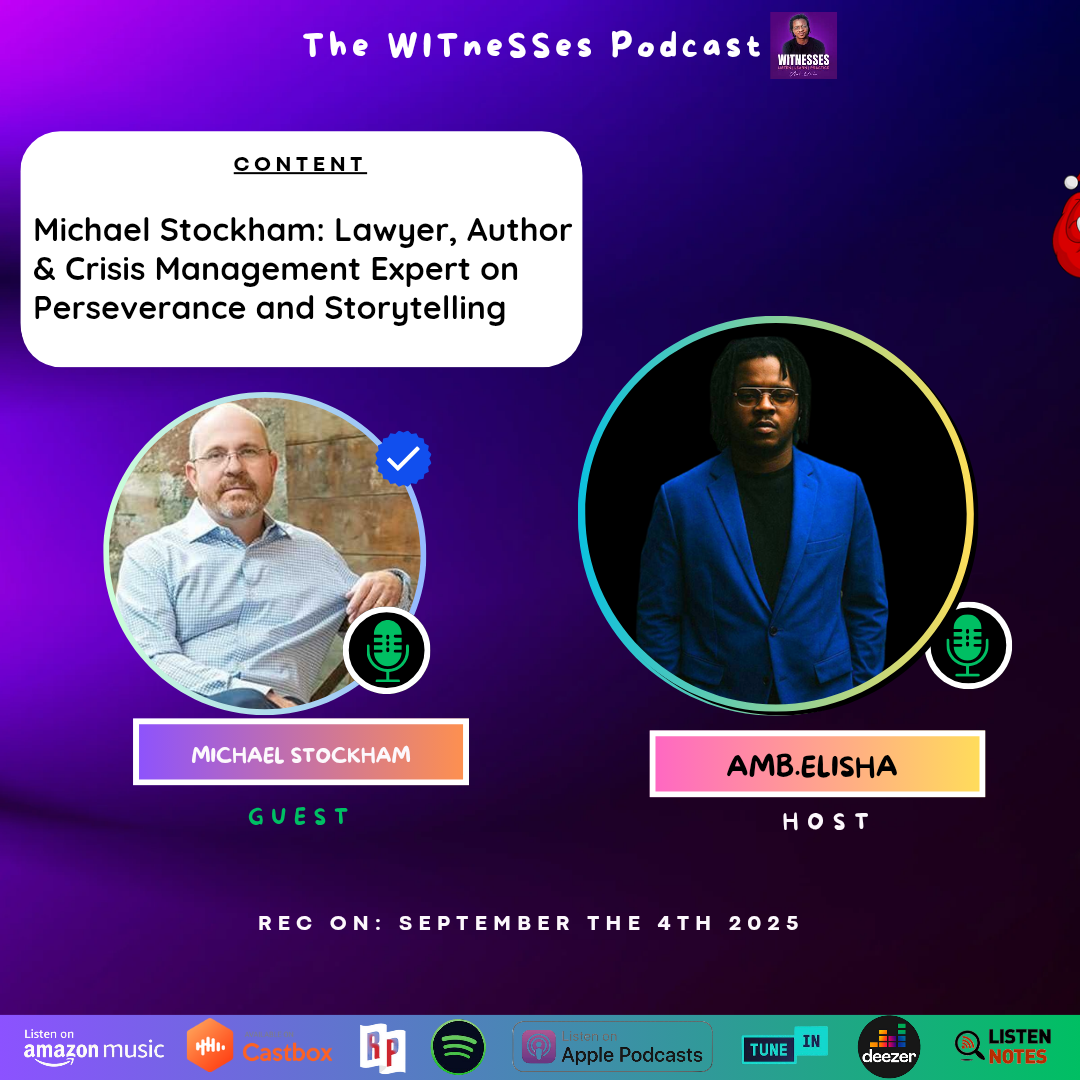 The Elisha Show: Purpose Driven Life & Mastery