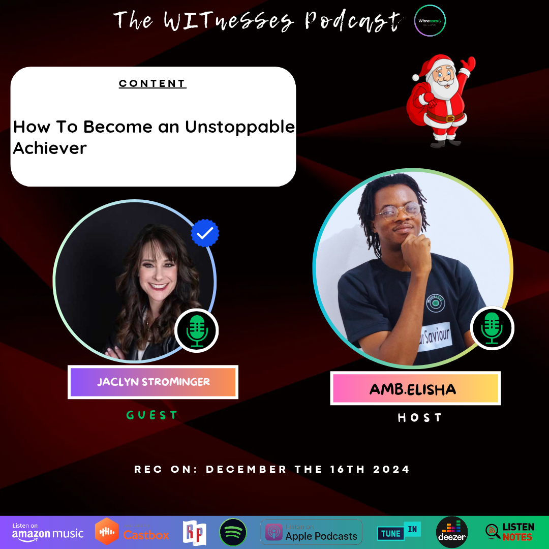 The Elisha Show: Purpose Driven Life & Mastery