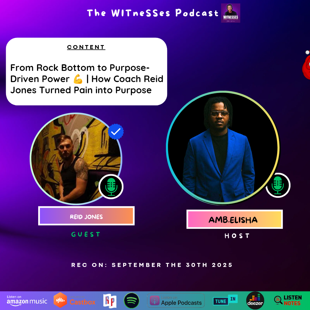 The Elisha Show: Purpose Driven Life & Mastery