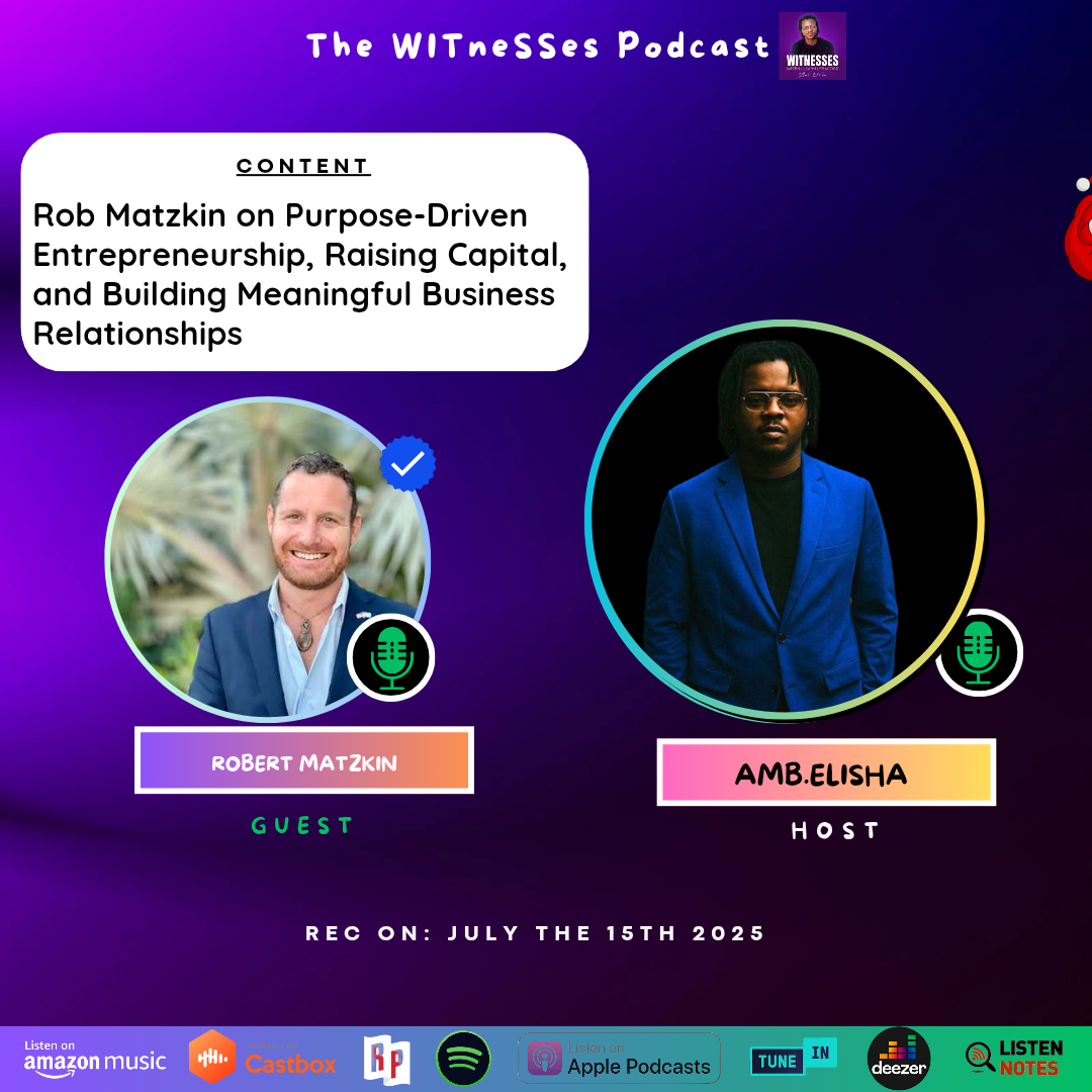 The Elisha Show: Purpose Driven Life & Mastery