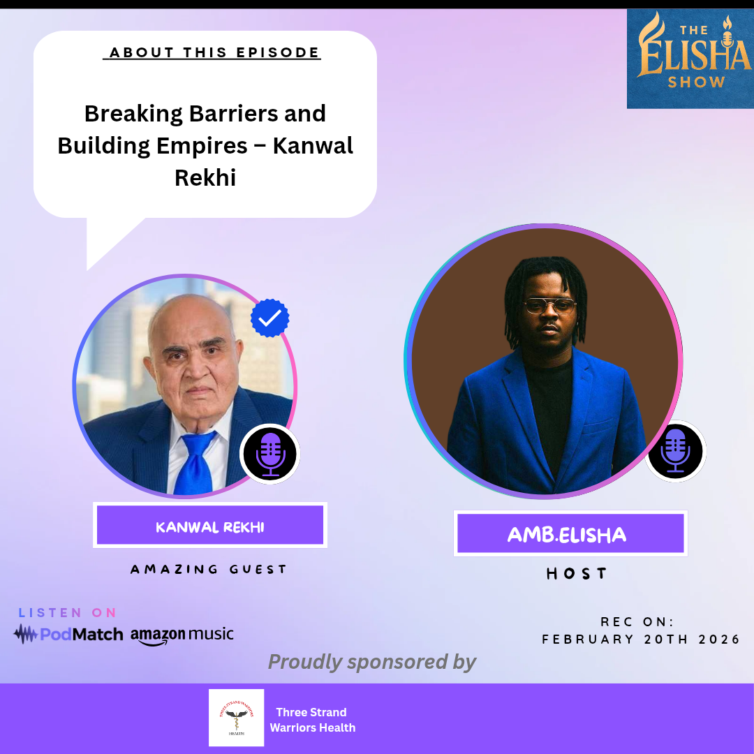 Breaking Barriers and Building Empires; Kanwal Rekhi | With Amb. Elisha