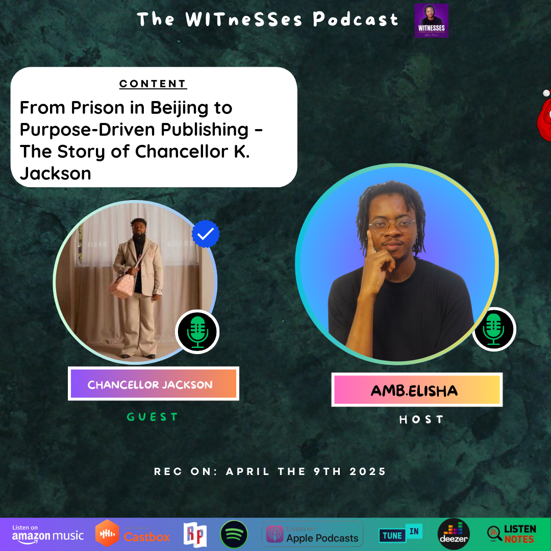 The Elisha Show: Purpose Driven Life & Mastery